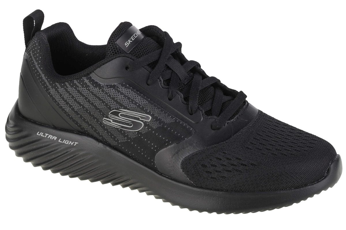 Skechers Bounder Verkona 232004-BBK, Męskie, buty sneakers, Czarne ...