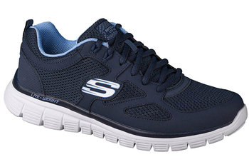 Skechers Burns Agoura 52635-NVY, Męskie, buty sneakers, Granatowe - SKECHERS