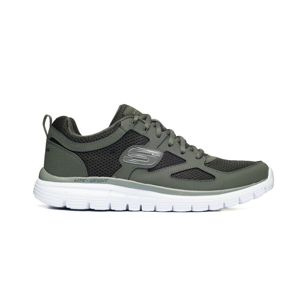 Skechers BURNS- AGOURA 52635-OLV - SKECHERS | Sport Sklep EMPIK.COM