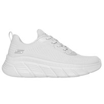 SKECHERS Buty Damskie BOBS B FLEX HI FLYING HI 117385-WHT Białe 38,5 SKECHERS