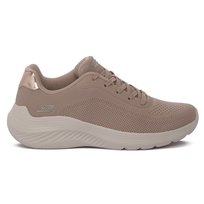 SKECHERS Buty Damskie BOBS SQUAD WAVES-CURRENT LOOK 117679-TPE Beżowe 40 SKECHERS