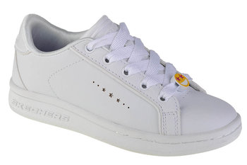 Skechers, Buty dla dziewczynki, Omne-Class Star 84446L-WHT, białe, rozmiar 31 - SKECHERS