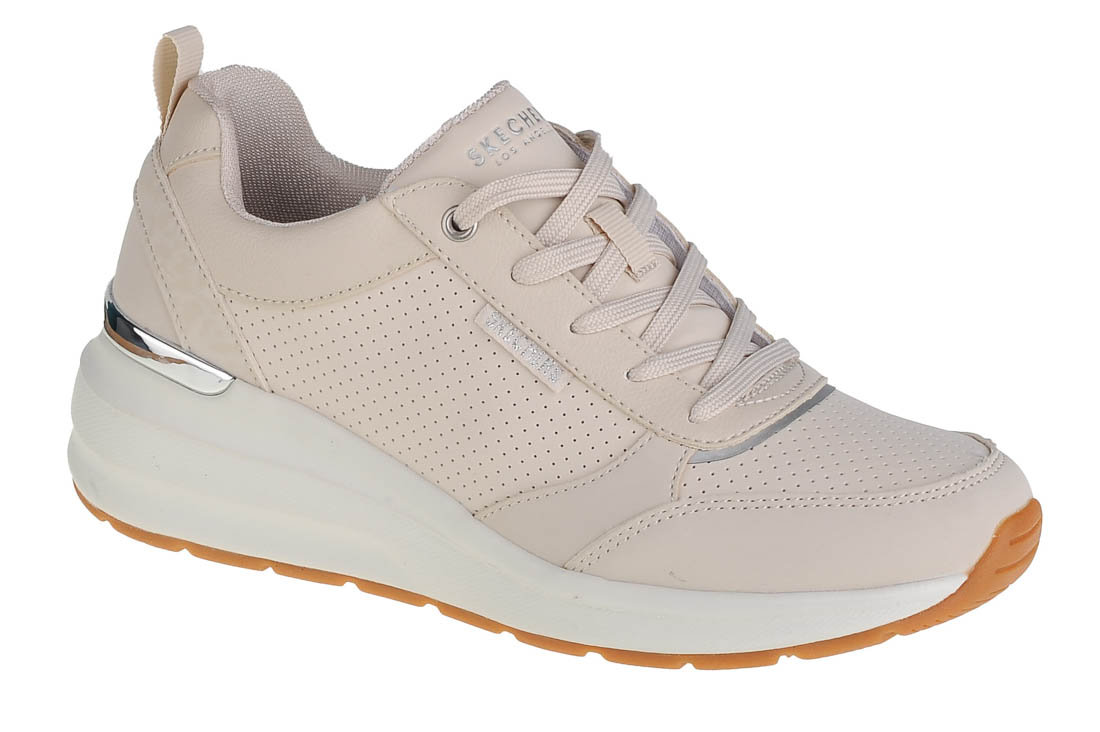 skechers biale damskie