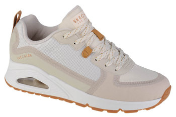 Skechers, Buty sportowe damskie, Uno-Layover 155356-OFWT, beżowe, rozmiar 40 - SKECHERS