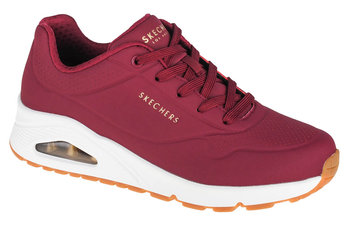 Skechers, Buty sportowe damskie, Uno-Stand on Air 73690-BURG, Czerwone, rozmiar 38 1/2 - SKECHERS