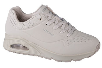 Skechers, Buty sportowe damskie, Uno-Stand on Air 73690-OFWT, beżowe, rozmiar 37 - SKECHERS