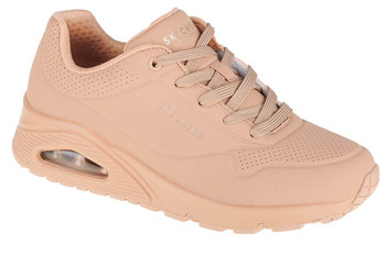 Skechers, Buty sportowe damskie, Uno-Stand on Air 73690-SND, beżowe, rozmiar 37 - SKECHERS