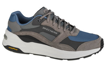 Skechers, Buty sportowe męskie, Global Jogger 237200-GYBL, szare, rozmiar 41 - SKECHERS