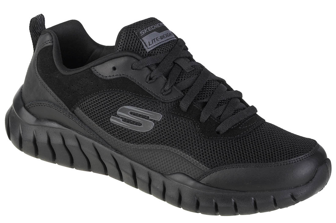 Skechers Buty sportowe męskie Overhaul Betley 232046 BBK czarne rozmiar 43 SKECHERS