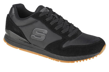 Skechers, Buty sportowe męskie, Sunlite-Waltan 52384-BBK, czarne, rozmiar 40 - SKECHERS