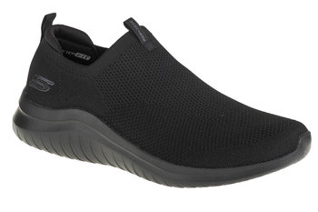 Skechers, Buty sportowe męskie, Ultra Flex 2.0 Kwasi 232047-BBK, czarne, rozmiar 47 1/2 - SKECHERS