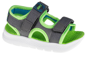 Skechers C-Flex Sandal 2.0 Hydrowaves 400042N-CCLM, dla chłopca, sandały, Szare - SKECHERS