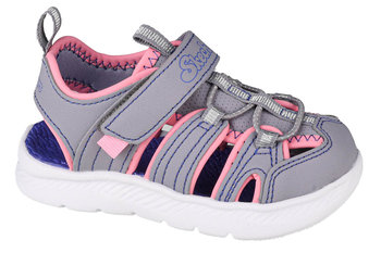 Skechers C-Flex Sandal 2.0 Playful Trek 302100N-GYPK, dla dziewczynki, sandały, Szare - SKECHERS