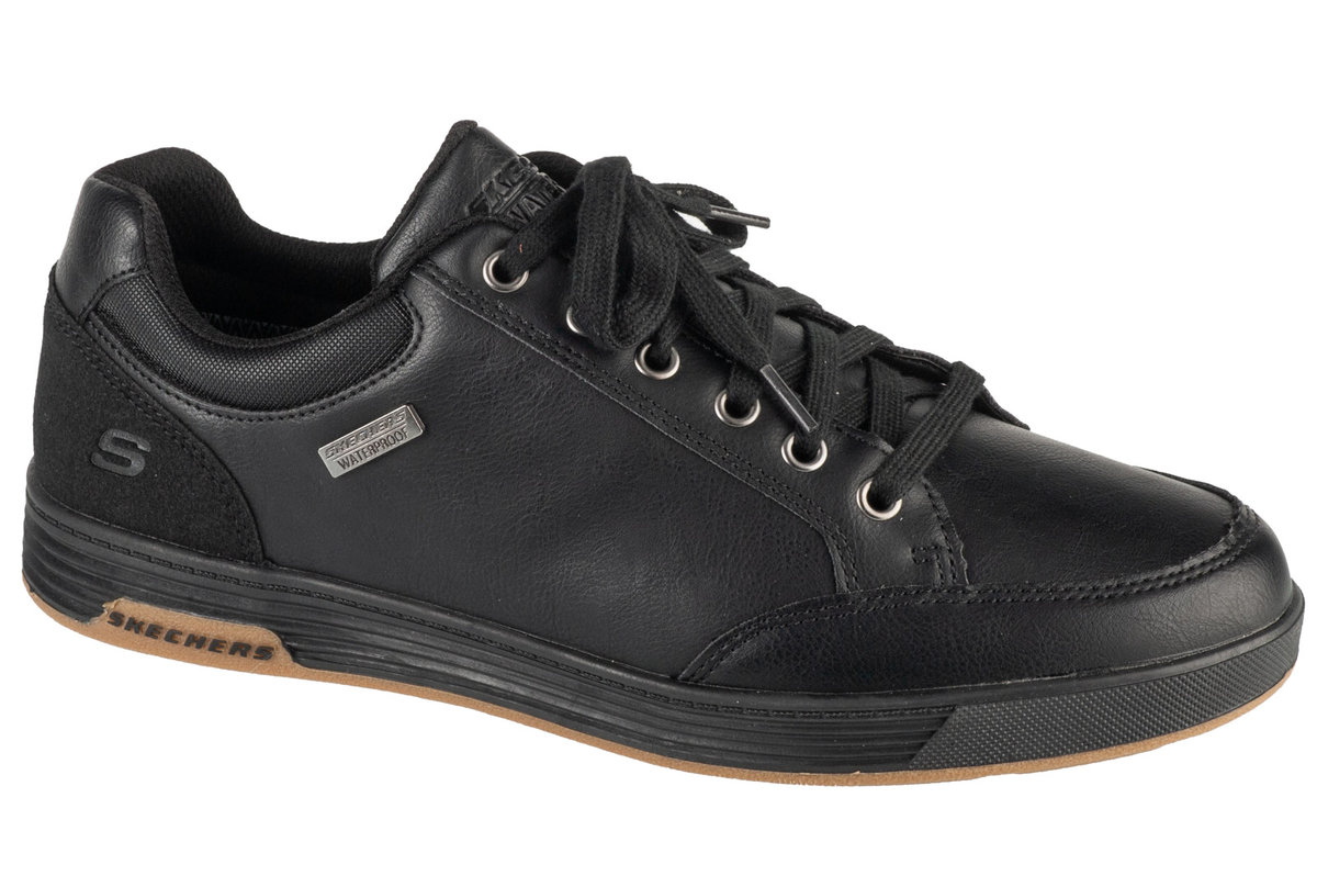 Skechers Cavell - Sparkman 210944-BLK, Męskie, buty sneakers, Czarne ...