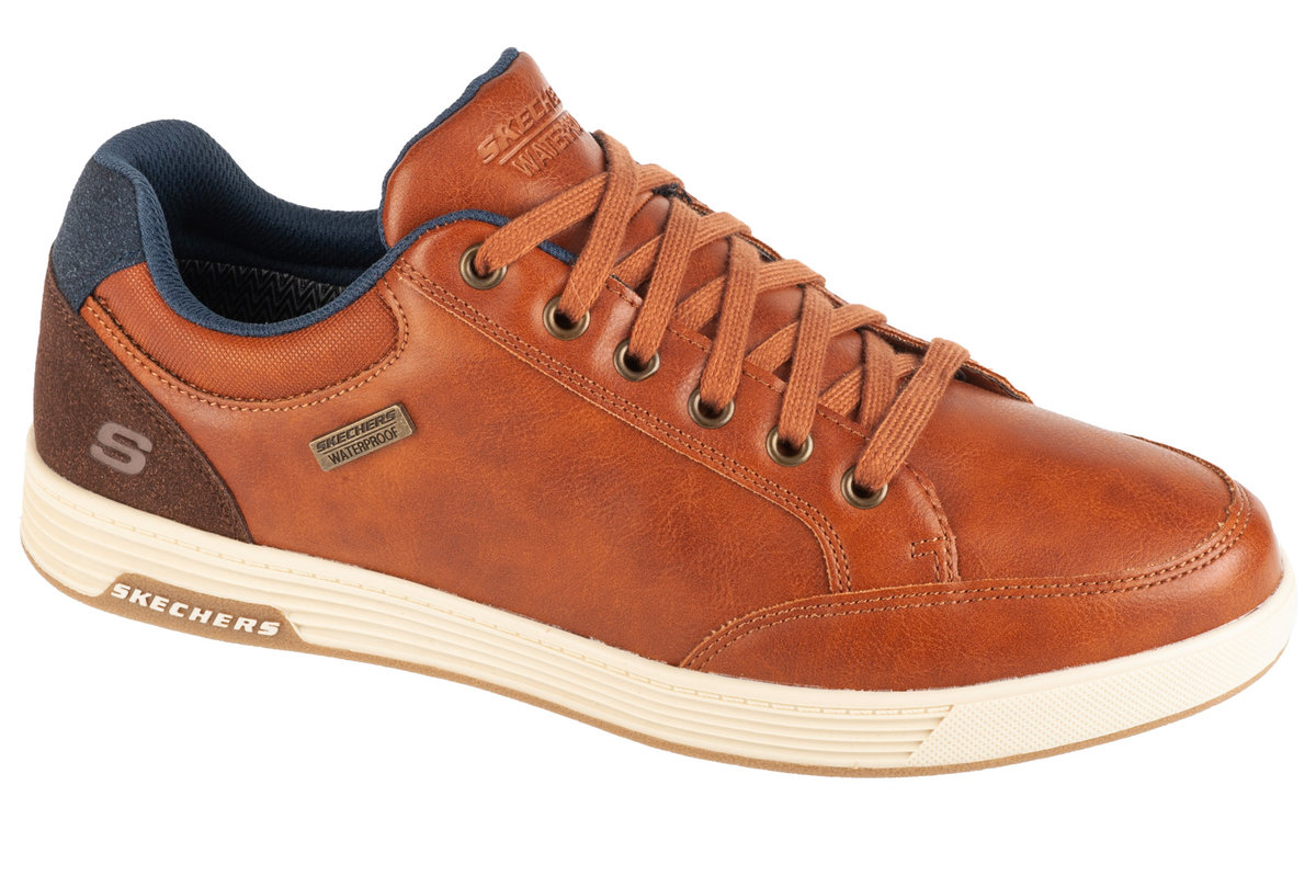 Skechers Cavell - Sparkman 210944-LUG, Męskie, buty sneakers, Brązowy ...