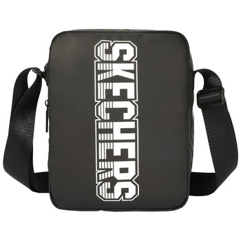 Skechers Compton Reporter Bag S1061-06, Czarne Saszetka, Pojemność: 3 L - SKECHERS