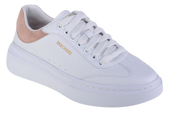 Skechers Cordova Classic-Best Behavior 185060-WPK, Damskie, buty sneakers, Biały - SKECHERS