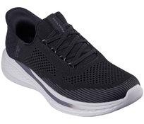 SKECHERS CZARNE MĘSKIE BUTY SPORTOWE Slip-ins 41 SKECHERS