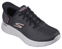 SKECHERS CZARNE MĘSKIE BUTY SPORTOWE Slip-ins 44 SKECHERS