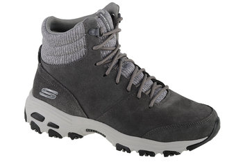 Skechers D'Lites - Chill Flurry 49727-CCL, Damskie, trapery, Szary - SKECHERS