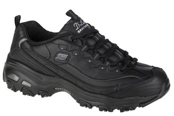 Skechers D'Lites - Fresh Start 11931-Bbk, Damskie, Buty Sneakers, Czarne - SKECHERS