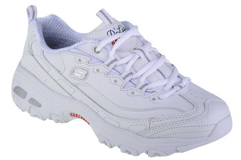 Skechers D'Lites-Fresh Start 11931-WNVR, Damskie, buty sneakers, Biały - SKECHERS