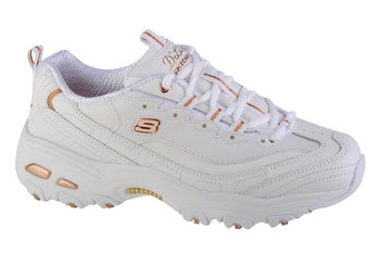 Skechers D'Lites Fresh Start 11931-Wtrg, Damskie, Buty Sneakers, Biały - SKECHERS