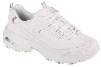 Skechers D'Lites-Play On 11949-WSL, Damskie, buty sneakers, Biały - SKECHERS