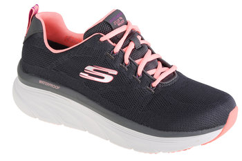 Skechers D' Lux Walker Get Oasis  149810-Cccl, Damskie, Buty Sneakers, Szary - SKECHERS