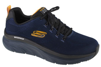 Skechers D'Lux Walker Get Oasis 232362-NVYL, Męskie, buty sneakers, Granatowy - SKECHERS