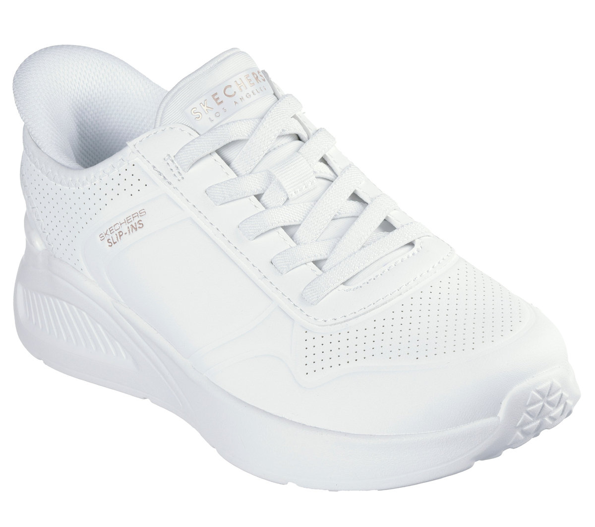 SKECHERS Skechers damskie buty sportowe UNO LIGHT FLOATING STEPS 177394 WHT-36