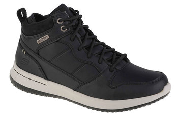 Skechers Delson Selecto 65801-BLK, Męskie, półbuty, Czarne - SKECHERS