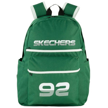 Skechers Downtown Backpack S979-18, Zielone Plecak, Pojemność: 20 L - SKECHERS