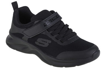 Skechers Dynamatic 303552L-BBK, dla chłopca, buty sneakers, Czarne - SKECHERS