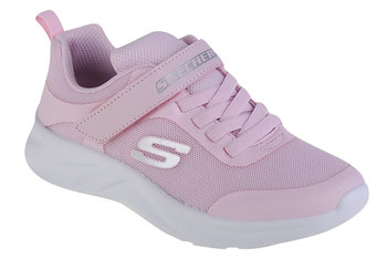 Skechers Dynamatic 303552L-LTPK, dla dziewczynki, buty sneakers, Różowy - SKECHERS