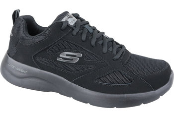 Skechers Dynamight 2.0 58363-BBK męskie sneakersy, czarne, rozmiar 43 - SKECHERS