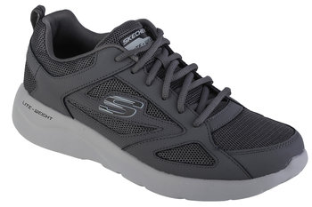 Skechers Dynamight 2.0 - Fallford 58363-CCBK, Męskie, buty sneakers, Szary - SKECHERS