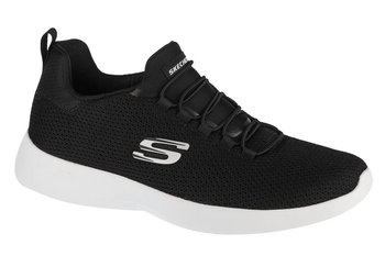 Skechers Dynamight 58360-BKW, męskie buty treningowe czarne - SKECHERS