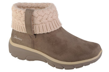 Skechers Easy Going - Cozy Weather 167401-TPE, Damskie, buty zimowe, Różowy - SKECHERS