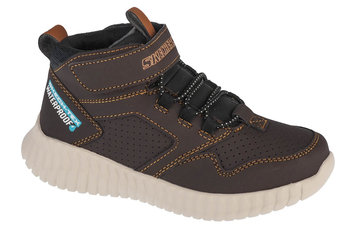 Skechers Elite Flex-Hydrox 97895L-CHOC, chłopięce buty sportowe brązowe - SKECHERS