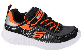 Skechers Elite Flex-Spectropulse 97894L-BCOR, dla chłopca, buty sportowe, Czarne - SKECHERS