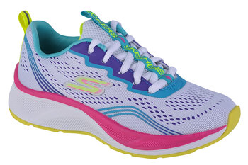 Skechers Elite Sport - Radiant Squad 303651L-WMLT, dla dziewczynki, buty sneakers, Biały - SKECHERS