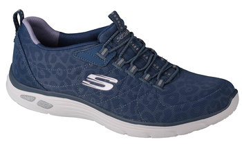 Skechers Empire D'Lux Spotted 12825-SLT, Damskie, buty sneakers, Niebieski - SKECHERS