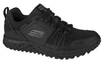 Skechers Escape Plan 51591-BBK męskie buty trekkingowe czarne - SKECHERS