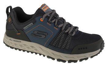 Skechers Escape Plan 51591-Nvor Męskie Buty Trekkingowe Granatowe - SKECHERS