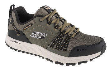 Skechers Escape Plan 51591-OLBK, Męskie, buty trekkingowe, Zielony - SKECHERS