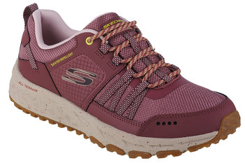 Skechers Escape Plan - Endless Pursuit 180061-MVE, Damskie, buty sneakers, Bordowe - SKECHERS