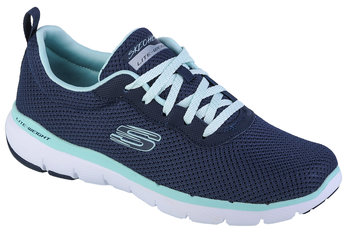 Skechers Flex Appeal 3.0 - First Insight 13070-Nvaq, Damskie, Buty Sneakers, Granatowy - SKECHERS