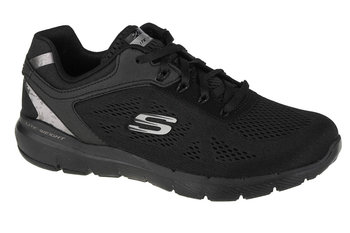 Skechers Flex Appeal 3.0 Moving Fast 13059-BBK, Damskie, buty treningowe, Czarne - SKECHERS