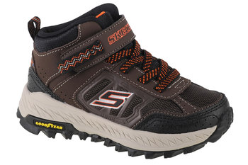 Skechers Fuse Tread-Trekor 403712L-Chbk, Dla Chłopca, Buty Trekkingowe, Brązowy - SKECHERS